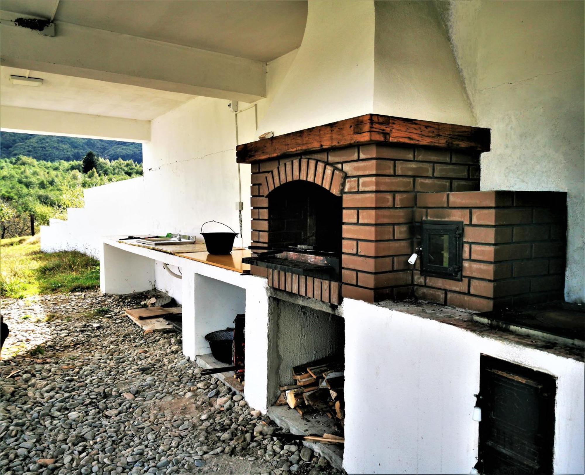 Pensiunea Cuib Cisnădioara Exterior foto